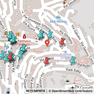 Mappa Via Vittorio Emanuele, 07014 Ozieri SS, Italia (0.08519)