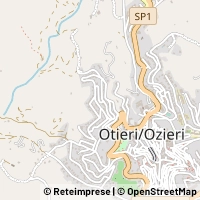 Map Ozieri