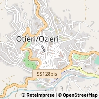 지도 Ozieri