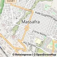 Hartă Massafra