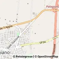Hartă Palagiano