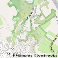 Mapa Ginosa