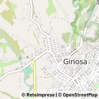 Mapa Ginosa