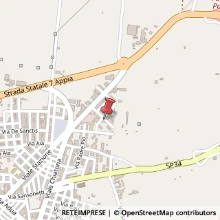 Mappa Via Arturo Toscanini, 12, 74019 Palagiano, Taranto (Puglia)