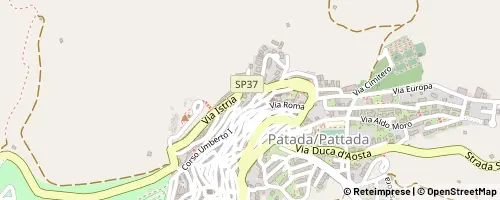 Mappa Pattada
