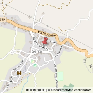 Mappa Via XX Settembre, 21, 84028 Serre, Salerno (Campania)