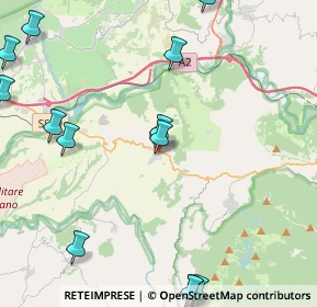 Mappa Via XX Settembre, 84028 Serre SA, Italia (6.41077)