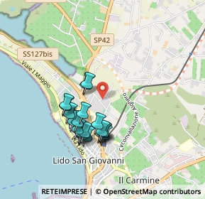 Mappa Via Joan Miró, 07041 Alghero SS, Italia (0.8745)
