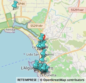 Mappa Via Joan Miró, 07041 Alghero SS, Italia (2.4375)