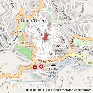 Mappa Via Regina Margherita, 9, 07014 Ozieri, Sassari (Sardegna)