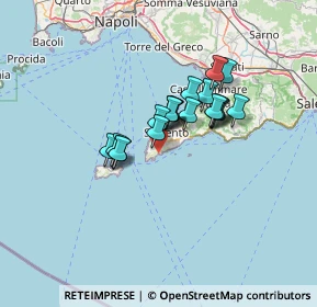 Mappa Marina del Cantone, 80061 Massa Lubrense NA, Italia (9.939)