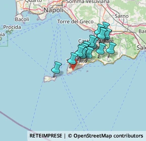 Mappa Marina del Cantone, 80061 Massa Lubrense NA, Italia (11.22529)