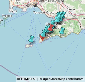Mappa Marina del Cantone, 80061 Massa Lubrense NA, Italia (12.56353)
