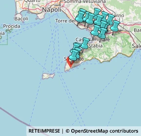 Mappa Marina del Cantone, 80061 Massa Lubrense NA, Italia (16.86222)