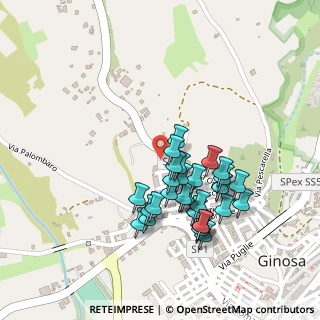 Mappa Via G. Valenzano, 74013 Ginosa TA, Italia (0.22767)