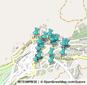 Mappa Via Millelire Domenico, 07016 Pattada SS, Italia (0.171)