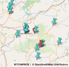 Mappa Via Millelire Domenico, 07016 Pattada SS, Italia (17.80526)