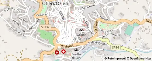 Mappa Ozieri