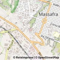 Mapa Massafra
