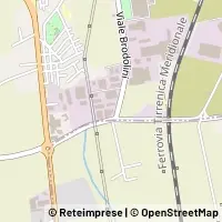 Hartă Battipaglia
