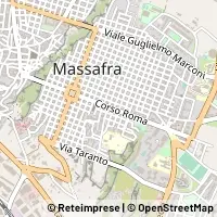 Karte Massafra