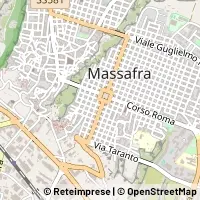 Mapa Massafra