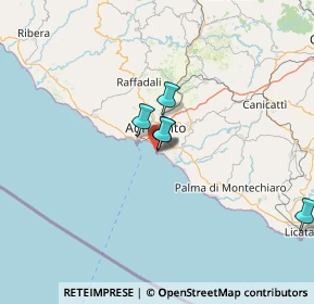 Mappa Pontile di San Leone SNC, 92100 Agrigento AG, Italia (61.40308)