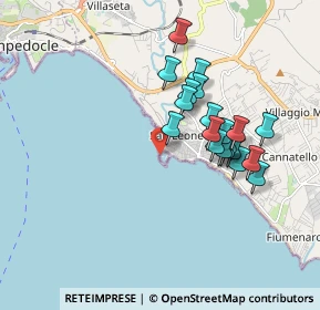 Mappa Pontile di San Leone SNC, 92100 Agrigento AG, Italia (1.775)