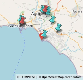 Mappa Pontile di San Leone SNC, 92100 Agrigento AG, Italia (4.64)