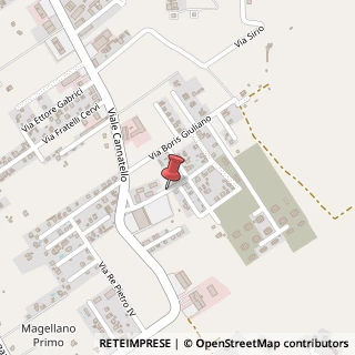 Mappa Via Capitano Russo, 1, 92100 Menfi, Agrigento (Sicilia)