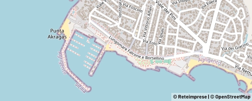Mappa Agrigento