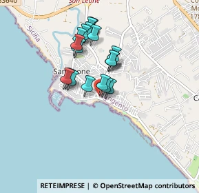 Mappa Via dei Giardini, 92100 Villaggio Mosè AG, Italia (0.795)