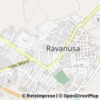 Karte Ravanusa