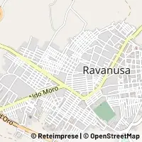 Karte Ravanusa