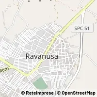 Karte Ravanusa
