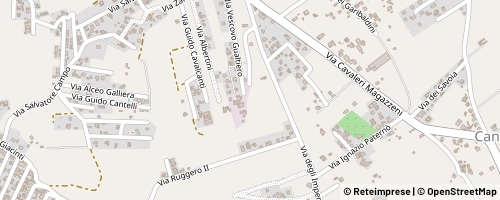 Mappa Agrigento