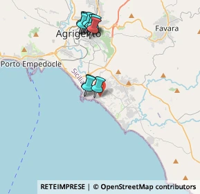 Mappa Via Salvatore Campo, 92100 Agrigento AG, Italia (4.43833)