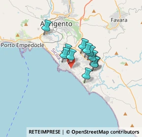 Mappa Via Artemisie, 92100 Villaggio Mosè AG, Italia (2.31727)