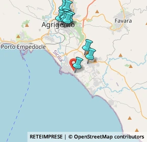 Mappa Via Artemisie, 92100 Villaggio Mosè AG, Italia (4.62364)