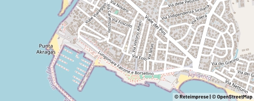 Mappa Agrigento