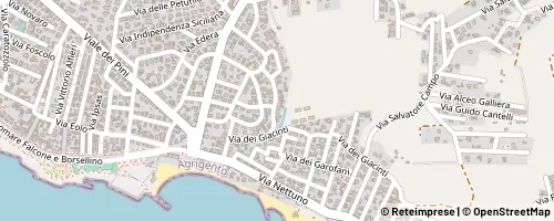 Mappa Agrygent