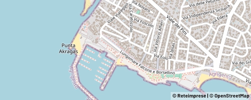 Mappa Agrigento