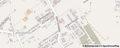 Mappa Agrigento