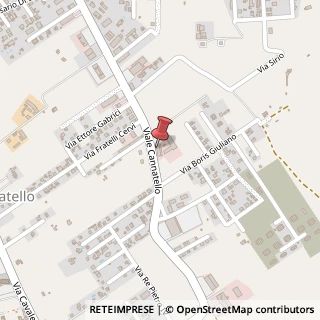 Mappa Viale Cannatello, 105, 92100 Agrigento, Agrigento (Sicilia)
