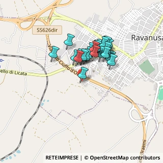 Mappa Via Caduti del Lavoro, 92029 Ravanusa AG, Italia (0.38214)