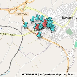 Mappa Via Caduti del Lavoro, 92029 Ravanusa AG, Italia (0.38893)