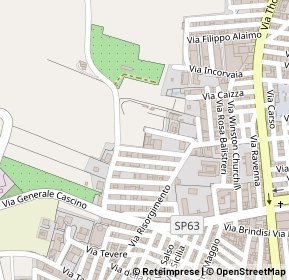 Mappa Via Risorgimento, 92023 Campobello di Licata AG, Italia (0.16923)