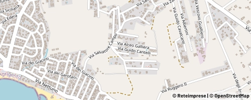 Mappa Agrygent