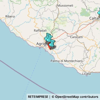 Mappa Via Rosario di Salvo, 92100 Agrigento AG, Italia (37.31077)