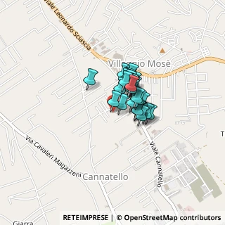 Mappa Via Rosario di Salvo, 92100 Agrigento AG, Italia (0.26)